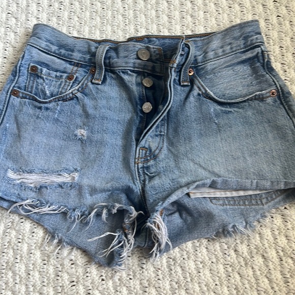 Levi's Pants - Levi’s 501 Jean shorts
